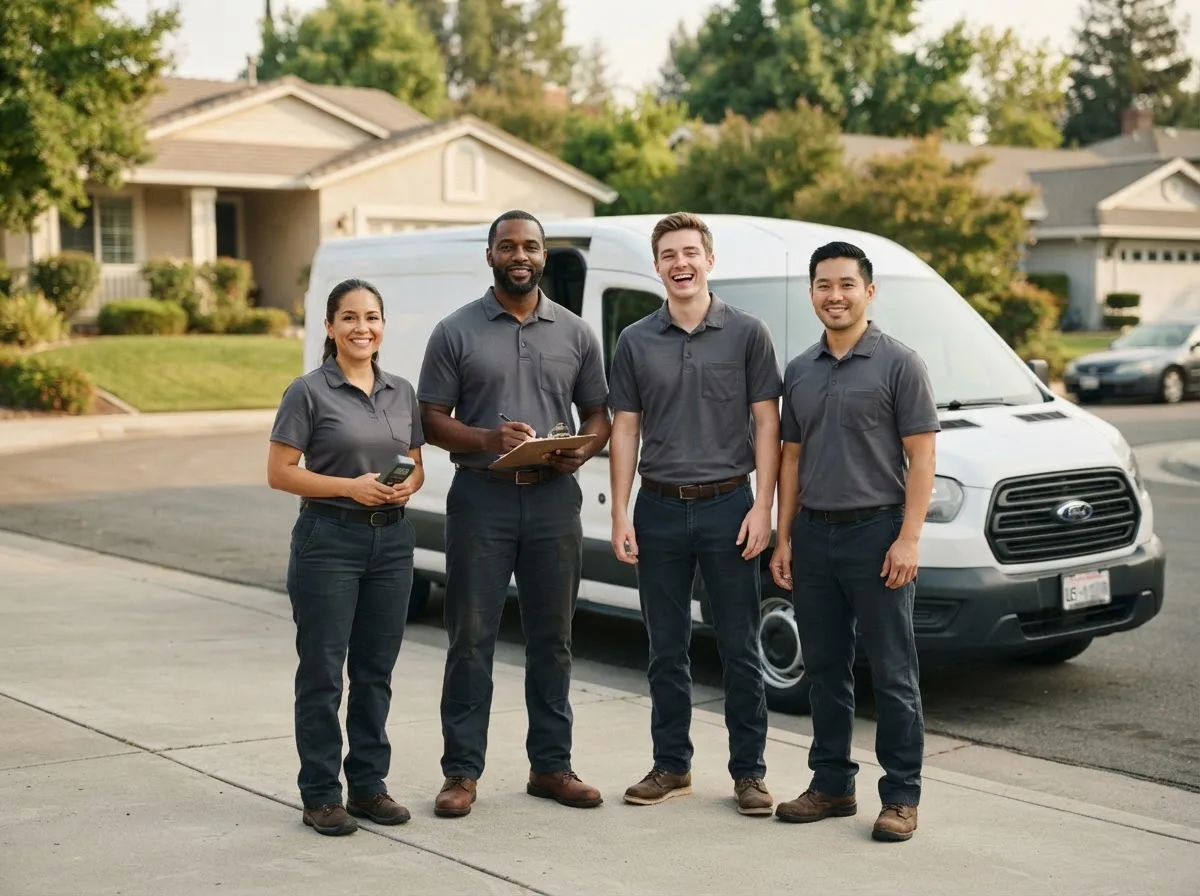Licensed water damage restoration technician near Woodbridge, CA